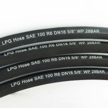 Hot Sale Customized Wrap Surface Multicolour 1 1/2 Inch Flexible Natural Gas Pipe Flexible Hose